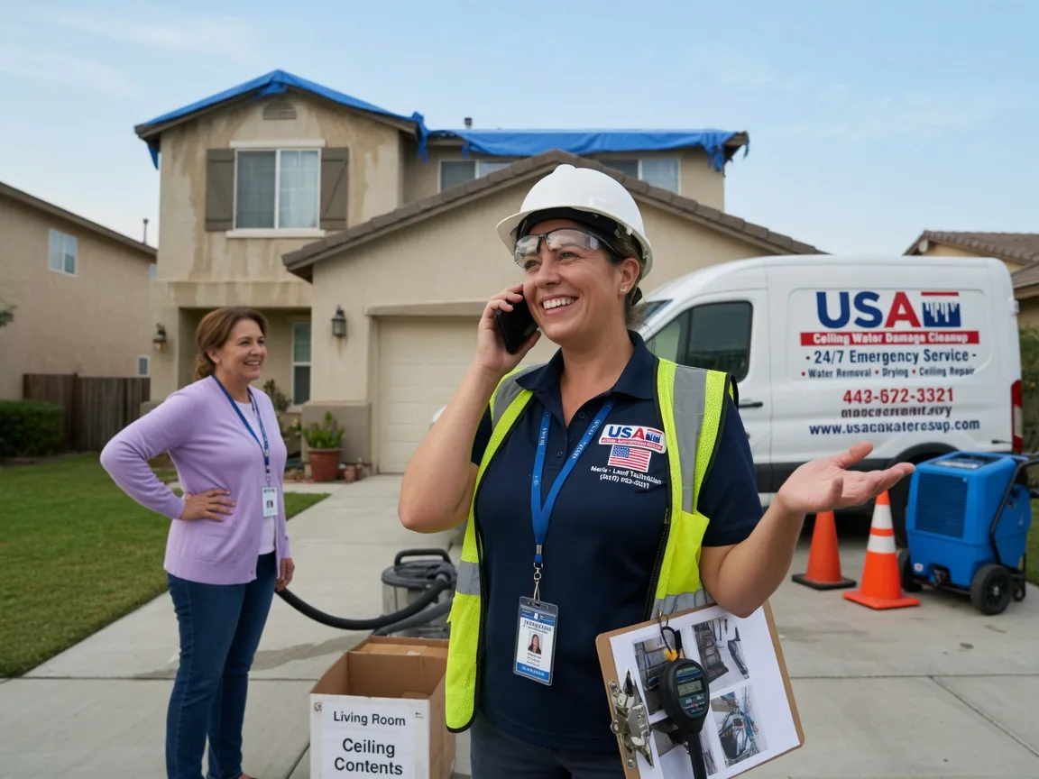 Ceiling Water Damage Restoration Harwood Heights, IL FAQs