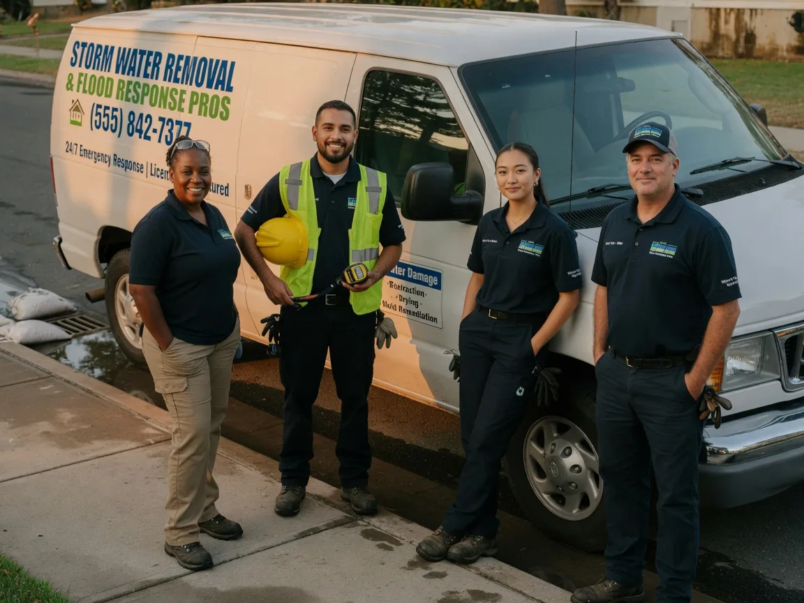 Storm Damage Water Removal company in Harwood Heights, IL