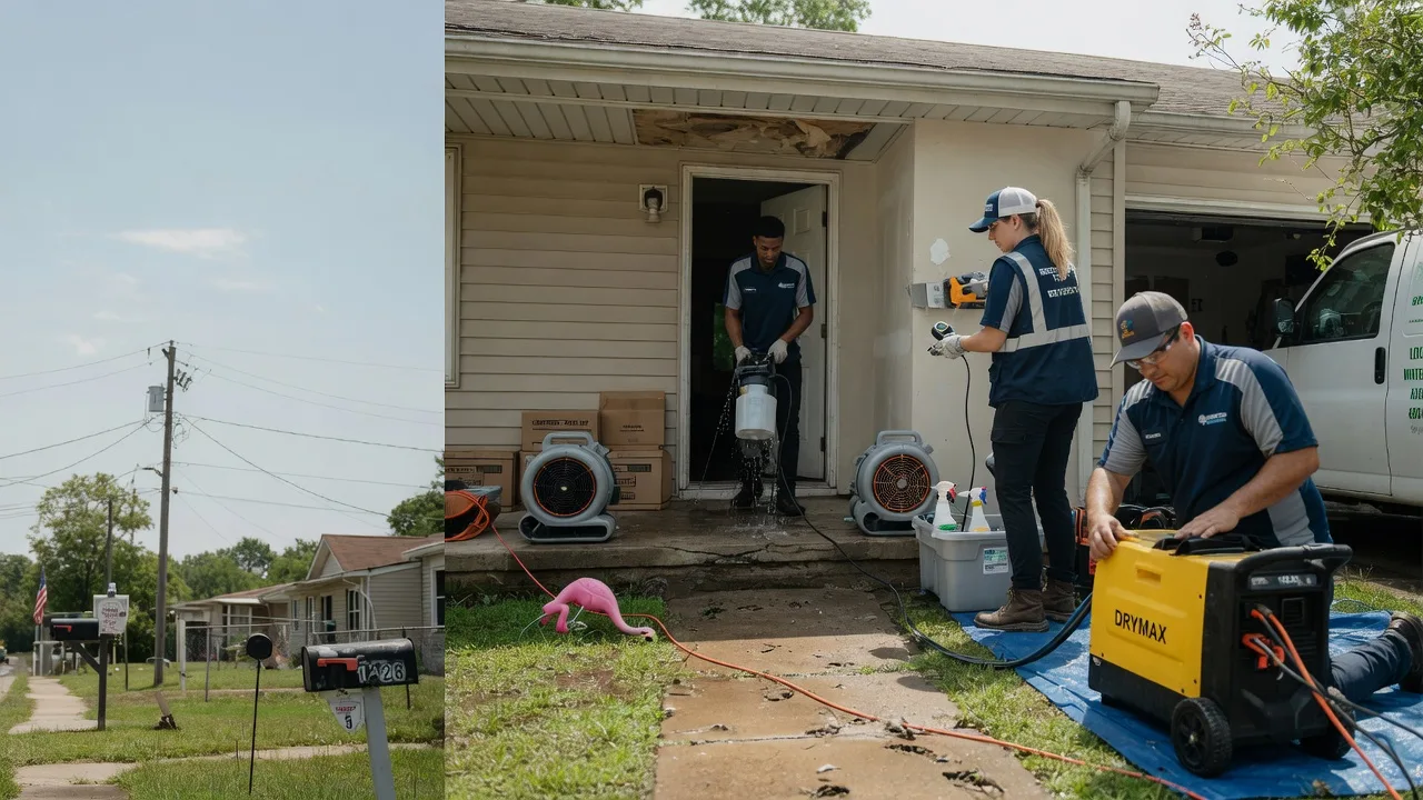 Storm Damage Water Removal in Harwood Heights, IL near me